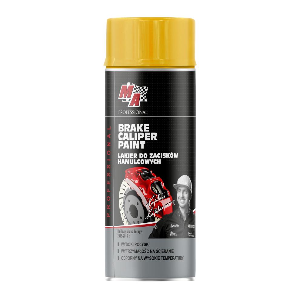 20-B34 20-B34 MA PROFESSIONAL - Brake Caliper Spray Yellow / Żółty 400ml