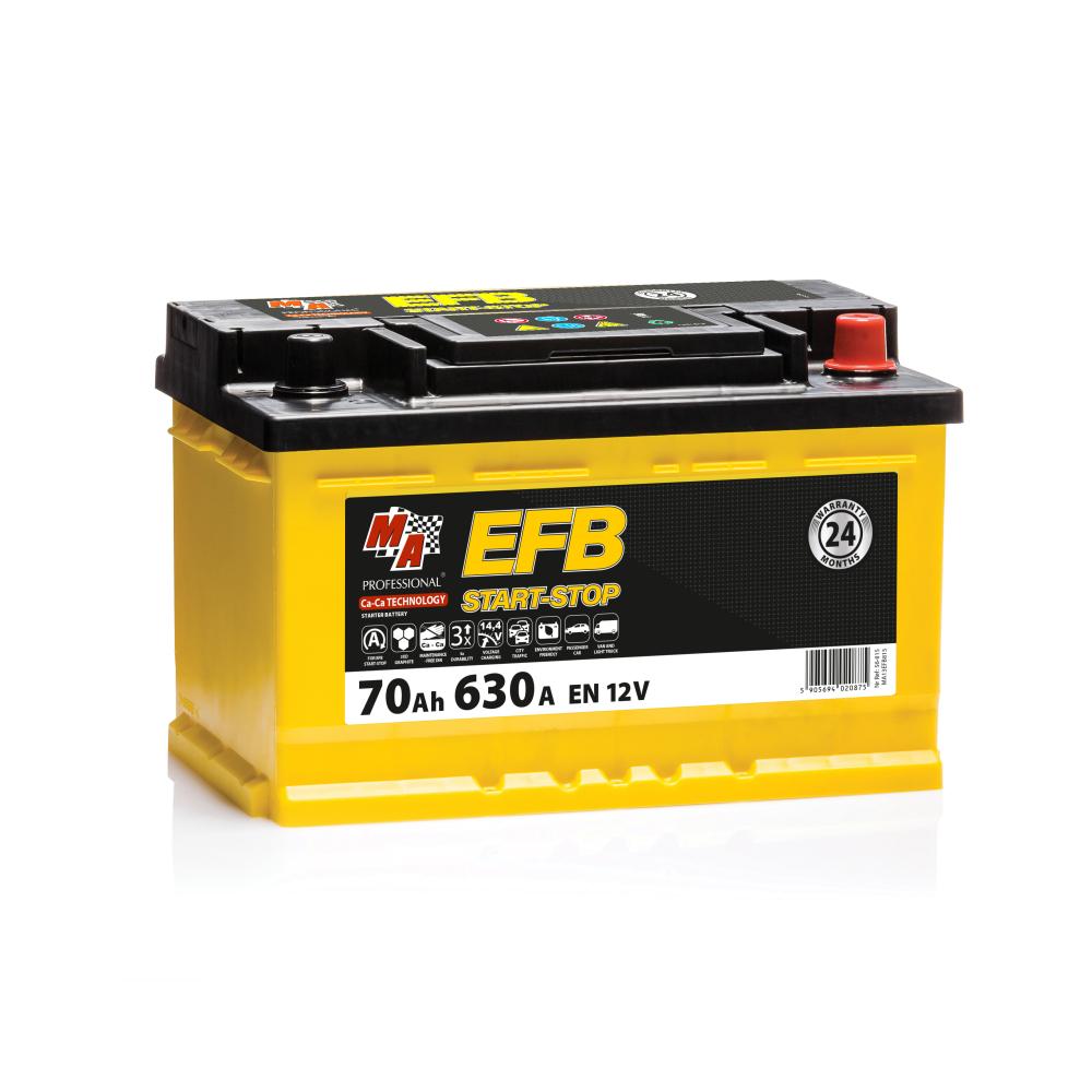 56-815 Akumulator samochodowy EFB