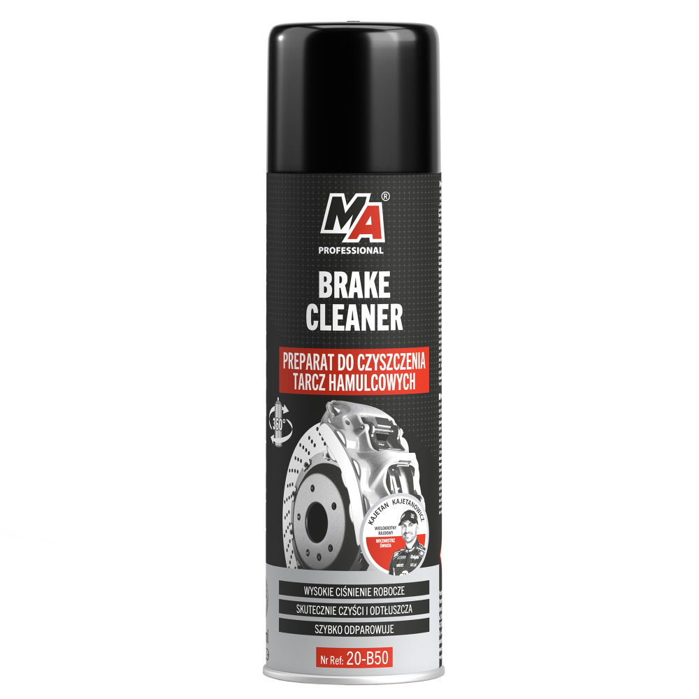 20-B50 MA Professional Brake Cleaner zdjęcie preparatu do czyszczenia tarcz hamulcowych