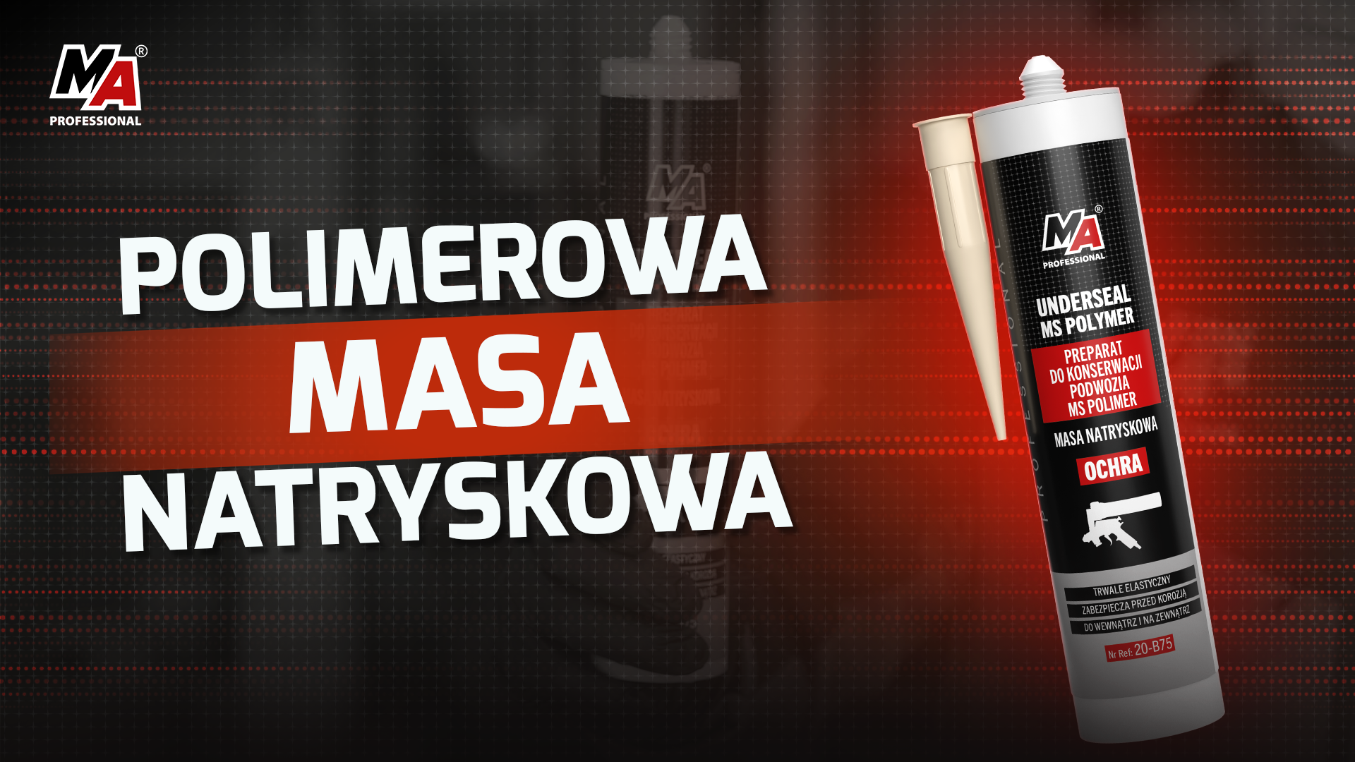 Konserwacja podwozia za pomocą polimerowej masy natryskowej