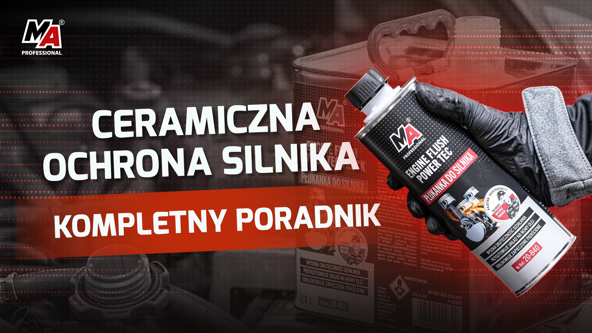 Jak dbać o silnik? Ceramiczna ochrona silnika – kompletny poradnik