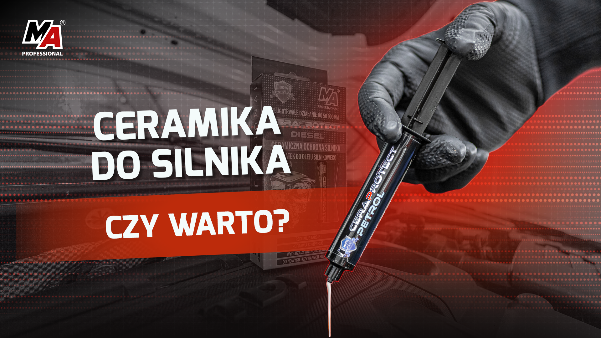 Ceramika do silnika – czy warto?
