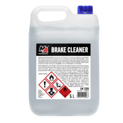 MA Professional Brake Cleaner 5 l – preparat do czyszczenia i odtłuszczania tarcz hamulcowych oraz metalowych elementów, w plastikowym kanistrze z niebieską zakrętką.